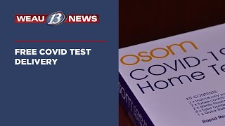 Free Covid Test Delivery [upl. by Nidnal506]