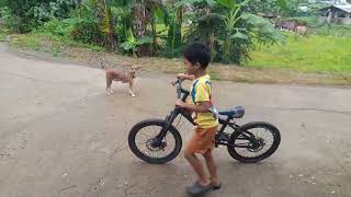 Fearless in Biking  These kids learned it by themselves in a few days [upl. by Wier]