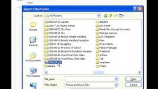 How to upload pictures to Picasa [upl. by Sukhum]