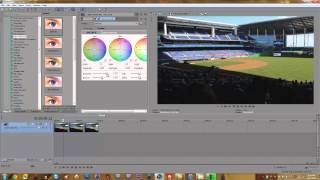 Sony Vegas Pro  3D Effect  Stereoscopic 3D Adjust [upl. by Eliathas564]