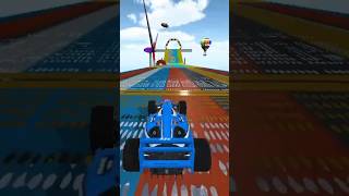 Racing new stunts game youtubeshorts viralshort prakashgaming [upl. by Nylanna]