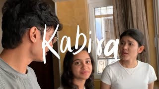 Kabira  Cover by Bharat thisisgini and ananyasharmamusic [upl. by Gambrell230]