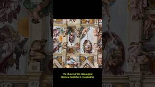 The Art of Michelangelo in the Sistine Chapel [upl. by Donielle707]