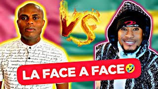 🚨RAOUL LE BLANC amp ROMÉO MOKONZY EN FACE A FACE [upl. by Lekim582]