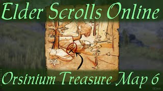 Wrothgar Treasure Map 6 vi Orsinium Elder Scrolls Online ESO [upl. by Latrice]