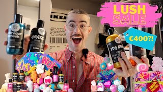 LUSH KERST SALE 2024 ik ben blut [upl. by Bella741]