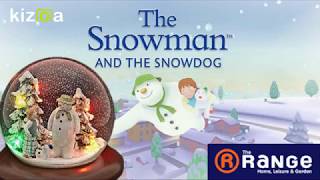 The Snowman amp Snowdog Snow Globe [upl. by Yllor]