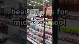 Target beauty items for middle schoolers target beauty makeup beautyhaul makeuphaul shopping [upl. by Erret]