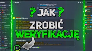 1 Jak zrobić weryfikację na serwerze discord [upl. by Ralph428]