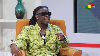 Exclusive Interview with Stonebwoy the 25thTGMA Artiste of the year [upl. by Laszlo]