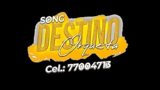 CUMBIA MIX SONG DESTINO ORQUESTA [upl. by Elberfeld401]