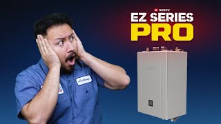 Noritz EZ Pro Series Tankless Water Heater Review Easy Install Energy Efficient—Is It Worth It [upl. by Kciredes706]