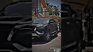 Black amp White Toyota Fortuner 🖤🤍  automobile fortuner 4wd trendingshorts driving song lofi [upl. by Montana431]