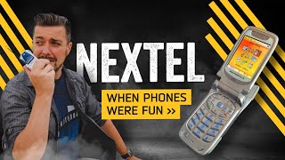 When Phones Were Fun NEXTEL [upl. by Rexanna140]