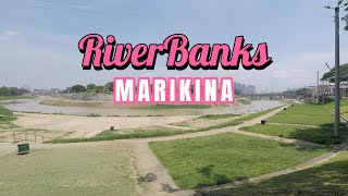 MARIKINA RIVERBANKS  Riverbanks Center Walking Tour [upl. by Sielen]