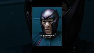 I can’t believe Magneto is the Bay Harhor Butcher movie shorts viral [upl. by Lumbard341]