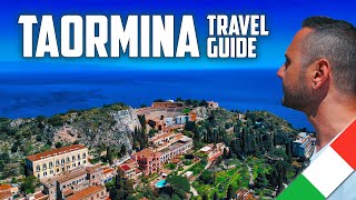 Taormina Sicily Italy  Taormina Travel Guide Vlog [upl. by Bernadette173]