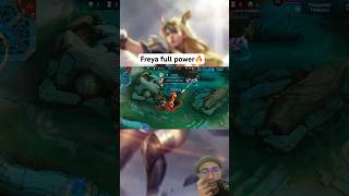 Freya full power sakit benershorts mobilelegends mlbb [upl. by Baptista]