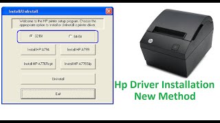 Download amp Installing Hp Thermal Receipt Printer Driver [upl. by Htidirrem]