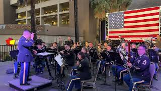 300th Army Band performs Halcyon Hearts by Katahj Copley [upl. by Ttihw]