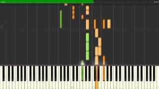 Colors of The Wind  Pocahontas Piano Tutorial Synthesia Cover [upl. by Colette]