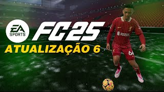 FC 25  🎮 EA NERFOU O QUICK OFF 6º ATUALIZAÇÃO DO FC 25  LINKER [upl. by Ycram408]