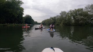 River Thames 2024  Paddleboarding from Reading to Marlow [upl. by Eiroj]