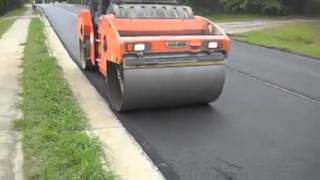 Reinforced fiber for asphalt pavement [upl. by Grimonia546]