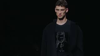 Giorgio Armani Men’s Fall Winter 202425 fashion show [upl. by Marvella]