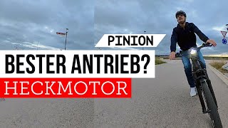 Perfekter Antrieb  EBike 2023 mit Pinion Getriebe und Rekuperation Heckmotor Neodrives SPedelec [upl. by Panthia]