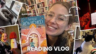 Rewitched ikea i kotki READING VLOG 🎀📖 [upl. by Ahsha]