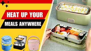 Best Electric Lunch Box  Enjoy Hot Meals Anywhere [upl. by Aidnahs]