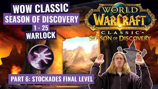 WoW Classic Season of Discovery  Part 6 Stockades final level [upl. by Alled]