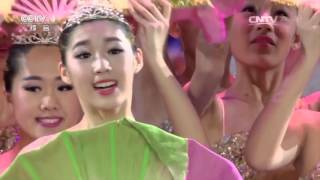 2016 CCTV Spring Festival Gala Jasmine Flower 4K [upl. by Tiny]