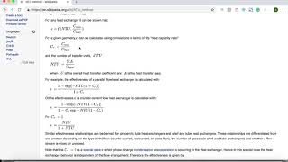 NTU vs LMTD method [upl. by Ailicec]