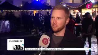 1ere édition du marché de Noël à la place Royale à Bruxelles [upl. by Sherburne]