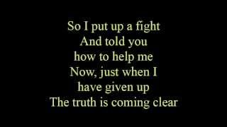 Better than I  lyrics [upl. by Dnaletak]