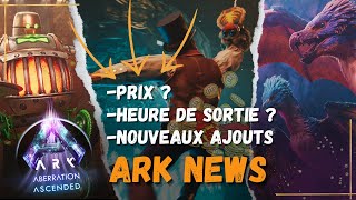 ARK Ascended  Les dernières info sur Aberration [upl. by Leihcim]