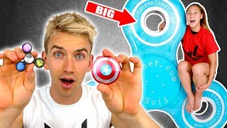 SUPER RARE FIDGET SPINNERS [upl. by Fulks]