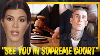 BREAKING Kourtney Kardashian Takes CUSTODY Battle to the SUPREME COURT [upl. by Bernette]