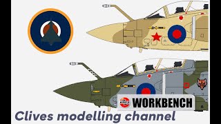 Airfix 148 Buccaneer part 2 [upl. by Marvel198]