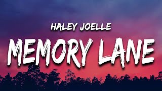 Haley Joelle  Memory Lane Lyrics [upl. by Davilman]