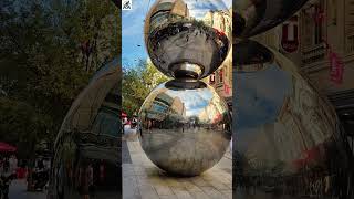 Iconic Mall’s Balls in Rundle Mall Adelaide southaustralia adelaide australia shorts travel [upl. by Betthezul]