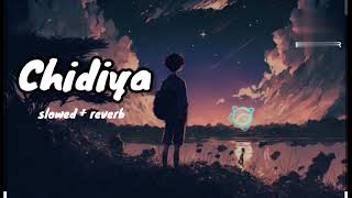 chidiya  slowed  reverb  lofi mix [upl. by Camel]