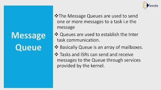 Mailbox Message Queues Event Timers  Embedded Hardware  Embedded System amp RTOS [upl. by Hamas353]