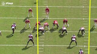 49ers red zone 2 Brock Purdy missed throw 1 [upl. by Yentrok]