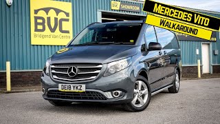 MercedesBenz Vito 119 Sport InDepth Walkaround and Features Review [upl. by Canice]