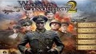 World Conqueror 2 Allies 3 Battle of El Alamein Part 1 [upl. by Pittman]