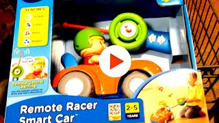 REMOTE RACER SMART CAR by VTech [upl. by Howard]