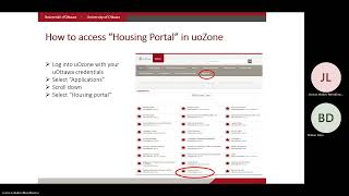 Get ready to apply for housing at uOttawa [upl. by Rock959]